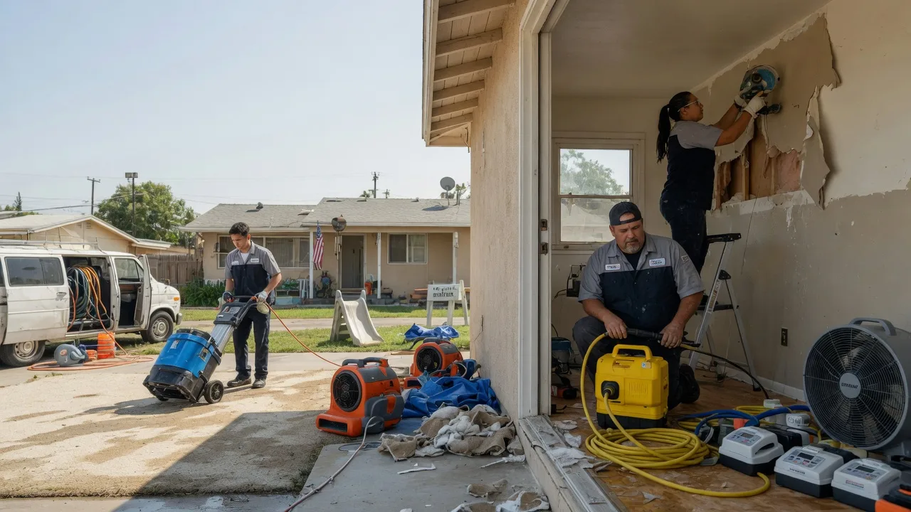 Water Damage Restoration in Ophiem, IL near me